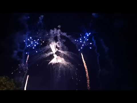 See in Flammen 2021 in Kelbra