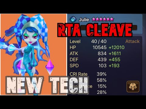 SUMMONERS WAR / RTA CLEAVE - TESTING PINKROID'S TEAM ON SPECIAL LEAGUE-