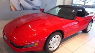 preview picture of video '1992 Corvette Convertible - Stock # 34943A - Kemna Algona'