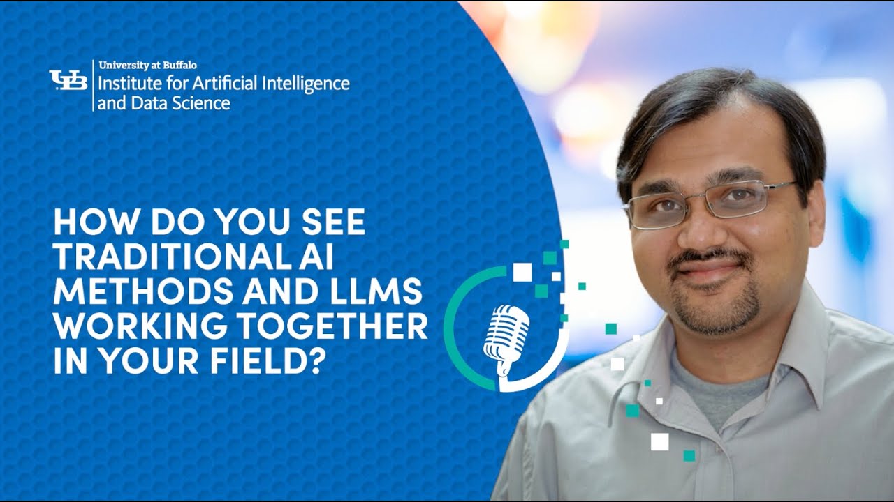 Mausam's video on: Traditional AI/ML meets LLMs for Reasoning and Knowledge Tasks