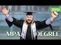 What Can You Do With An MPA Degree