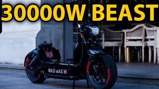 30,000 watts beast speed run