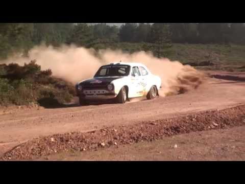 2015 İstanbul Rallisi / Kemal Gamgam - Orkun Demir / Ford Escort MK1