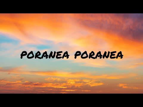 #porane porane song with lyrics#shorts#porane porane sng #vaagai suda vaa movie