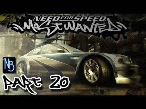 Need For Speed Most Wanted Walkthrough Part 20 No Commentary