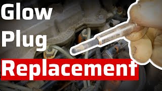 VW TDI Glow Plug Diagnosis and Replacement
