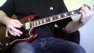 Video thumbnail for Grass Roots by ESP G-SG-47L GrassRoots SG by alexvivat