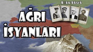 Ağrı İsyanları ve Ağrı Cumhuriyeti [ 1926 - 1930 ]