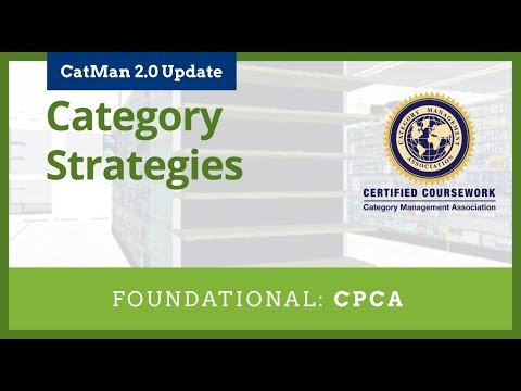 Category Strategies Course Preview