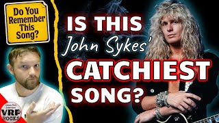 John Sykes’ Hidden Gem: Is THIS His Catchiest Song? | Rock Under The Radar