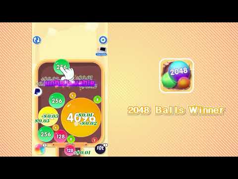 2048 Balls Winner is you!