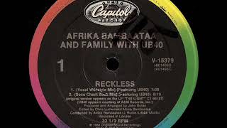 Afrika Bambaataa And Family Feat UB40 - Reckless (Vocal Wildstyle Mix) (1988)