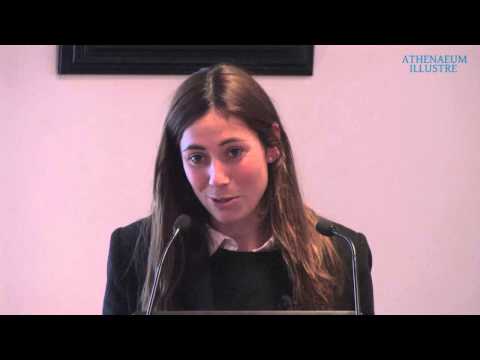 María Luisa Aguilar moderatrix oratores commendat 2/10 - 2013