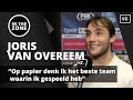 Joris van Overeem: 'Op papier denk ik het beste team waarin ik gespeeld heb'