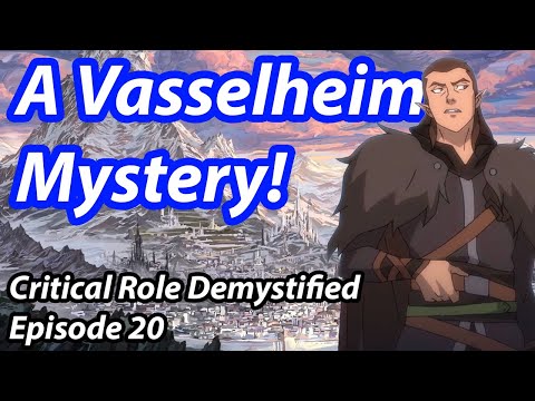 D&D Meets Noir - Vox Machina Ep. 20 | Critical Role Demystified