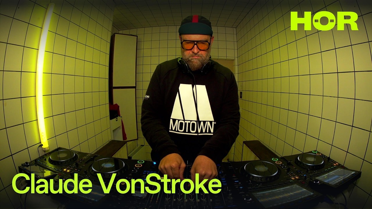 Claude VonStroke - Live @ HÖR Berlin 2026