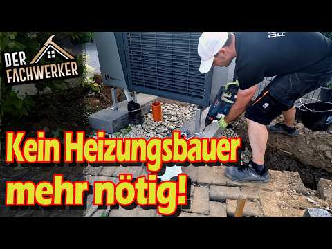 Heizungsbauer hassen diesen Trick! Wärmepumpe für 5.000,- EUR!