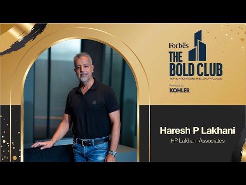 Haresh P Lakhani - Principal Designer - HP Lakhani Associates