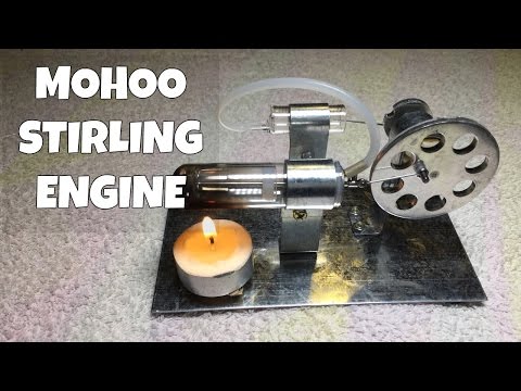 Mohoo Mini Air Stirling Engine