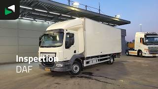 DAF LF 210 4X2 12t NL-Truck 1500kg Ladebordwand Automatic Euro 6 box truck for sale - Image 4 | Autoline GH DAF LF 210 4X2 12t NL-Truck 1500kg Ladebordwand Automatic Euro 6 box truck | Image 4 - Autoline