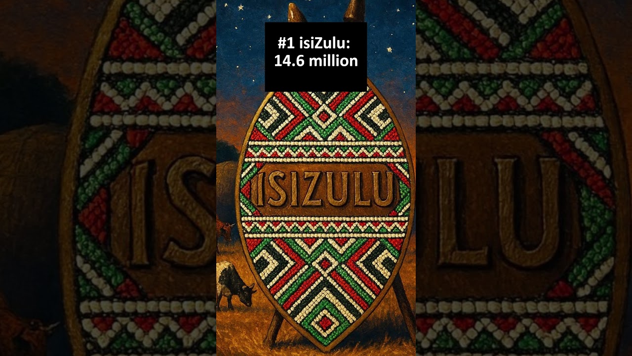 Most Spoken Languages in South African 2025