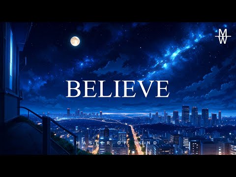 Escape the hustle & bustle and find peace in the quiet beauty of the night skyline | Peaceful Music