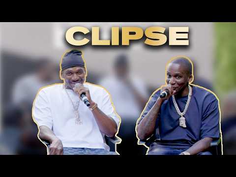 Clipse Talks Grammy Nominations, What Inspired Them to Make 'Let God Sort 'Em Out' & Whats' Next