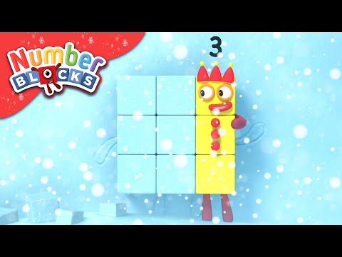 @Numberblocks- What Shape Am I? | Learn to Count - Kingdom Kids Zone, Little Learners - Numberblocks