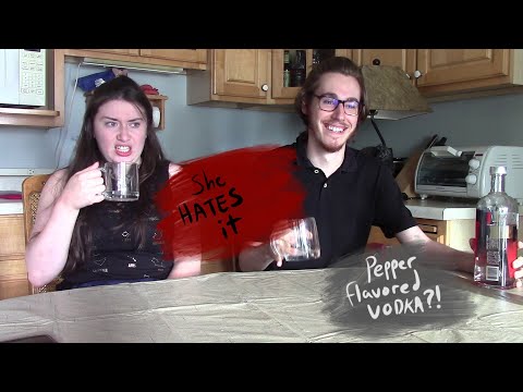 Funky Flavors: PEPPER VODKA by ABSOLUT