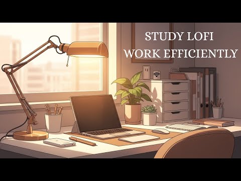 Lofi Focus Beats 🌅 | Warm Morning Music to Study & Work Efficiently
