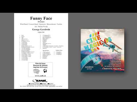 Editions Marc Reift – George Gershwin: Funny Face - for Concert Band