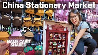 Stationery Wholesale Market in China with Toy & Decor - Guangzhou OneLink Plaza