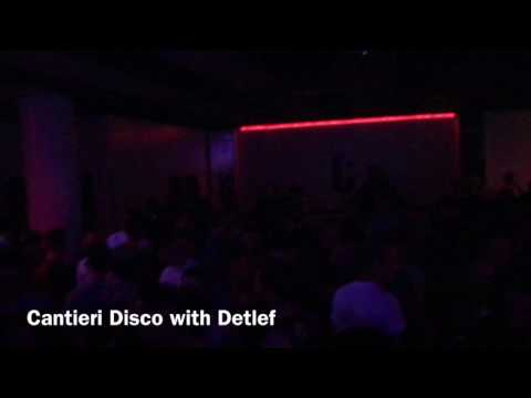 Mirko Gorelli - CANTIERI DISCO (PE) with Detlef 13.05.2017