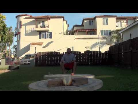 The Best Hot Dog Trick Shot Ever