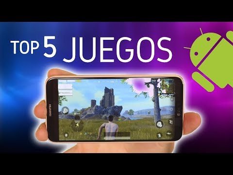 5 MEJORES JUEGOS Android ACTUALES!