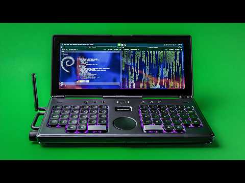 I Built a Cyberdeck with the Compute Module 5 (From Scratch)