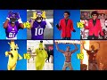 TOP 50 FORTNITE DANCES IN REAL LIFE