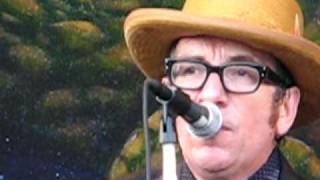 Elvis Costello and the Sugarcanes playing &quot;The Delivery Man&quot; live at Jazz Fest 2010