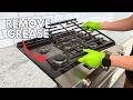 The Best Way To Clean Your Gas Cooktop