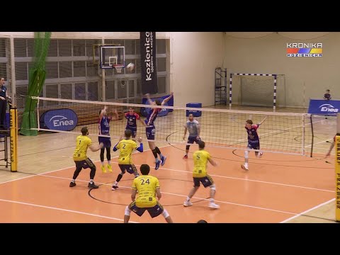 Enea KKS Kozienice - Camper Wyszków 0:3 (22.11.2025)