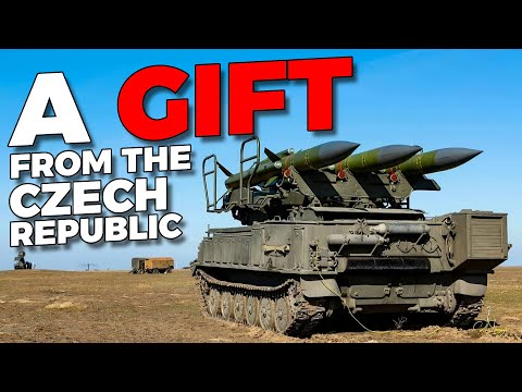 Ukraine received from the Czech Republic two batteries of 2K12 Kub surface-to-air missile systems