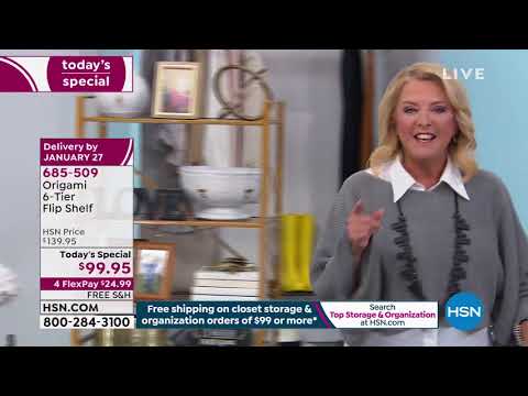 HSN | Storage & Organization featuring Origami 01.14.2020 - 12 AM
