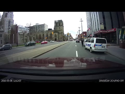 [2016-05-08] Ottawa Red Light Runner Pulled Over