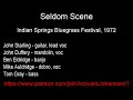 Seldom Scene - Indian Springs. MD 1972