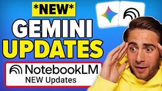 NotebookLM & Google Gemini's New Upgrades Change Everything! (New Features)