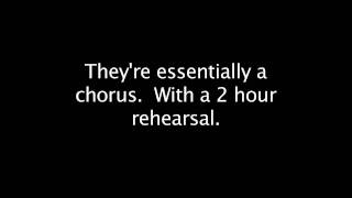 "Lullabye"—Ben Folds Five, Barbershop / A Cappella Arrangement