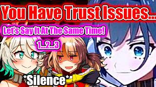 Kronii Realizes Cecilia And Gigi Have Some Serious Trust Issues