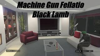 MACHINE GUN FELLATIO gta v TV online Black Lamb