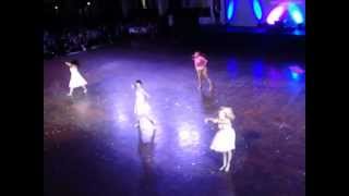 WDM Blackpool 2012 - Competition Allstar Medley Dirty Dancing performances I
