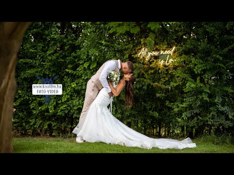 🎬 Enikő & Márk ESKÜVŐ | Tornyos Birtok hangulata – KISSFILM.HU /Fotó & Videó/